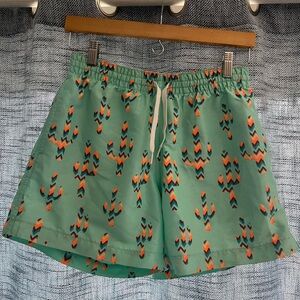 Chubbies Swim, Cactus Patterned Swim Shorts, 5in Inseam